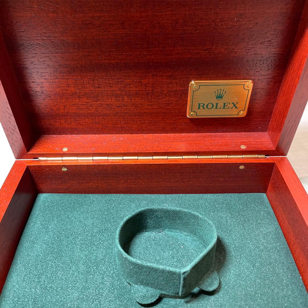 ロレックス ROLEX 箱 木製 ウッド ボックス BOX ケース 外箱 付き