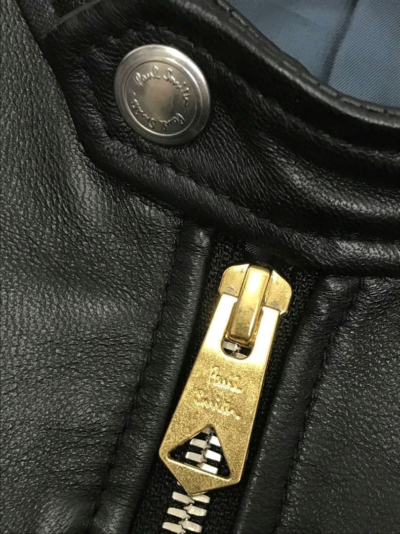 Paul Smith　ラムレザー シングルライダース　67250430M02S