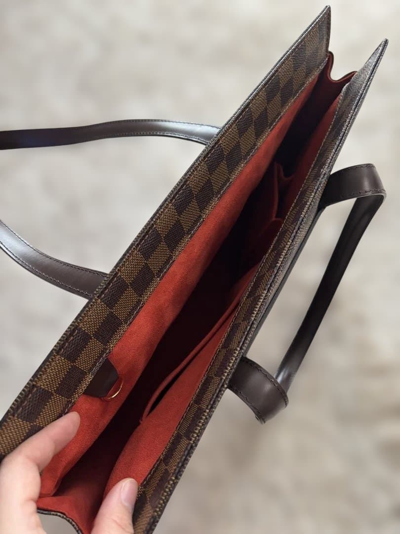 Louis Vuitton ダミエ トートバッグ 中型