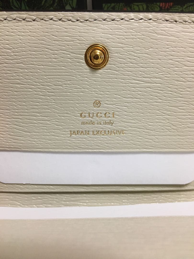 新品GUCCI ヒグチユウコ　ひとつめパスケース