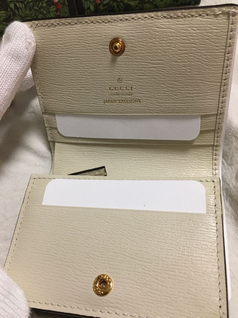 新品GUCCI ヒグチユウコ　ひとつめパスケース