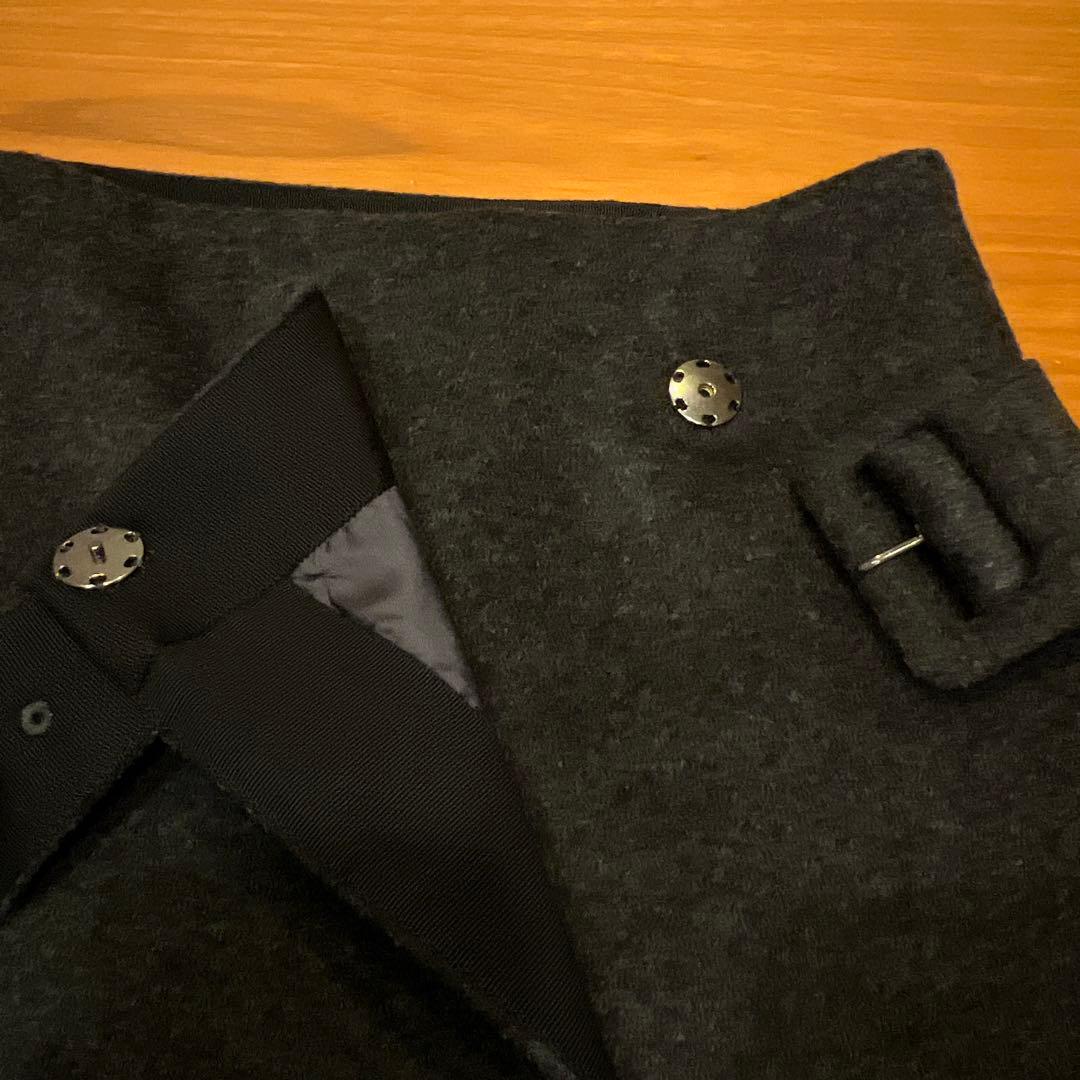 【新品未使用】上品なアドーアADORE38 ラップスカート