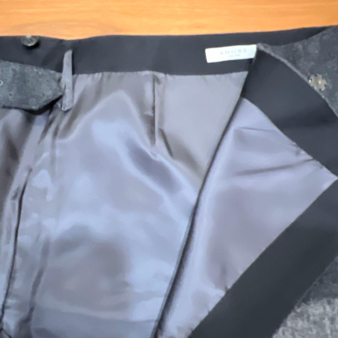 【新品未使用】上品なアドーアADORE38 ラップスカート