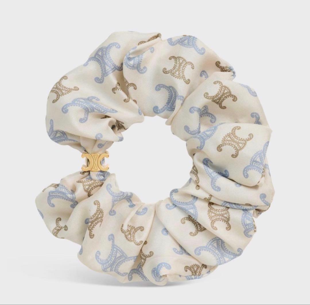 CELINE トリオンフ クチュール シュシュ 試着のみ美品 箱付き 正規品