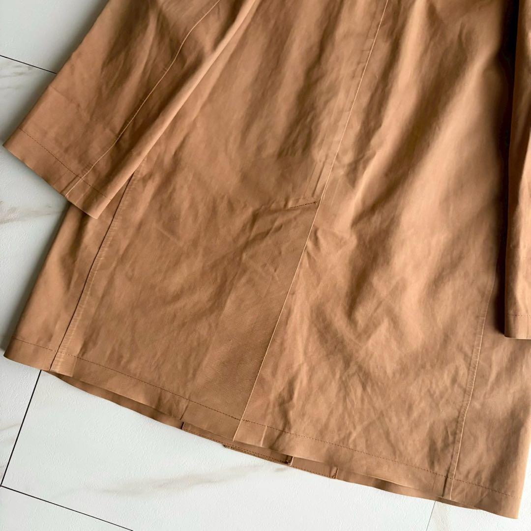 人気◆マッキントッシュロンドン ライナー付き ステンカラー コート ゴム引き S