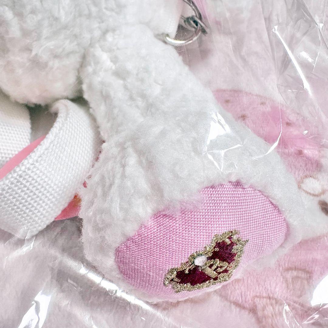 【新品未使用】BABY うさくみゃ ミニ リュック 42cm ホワイト