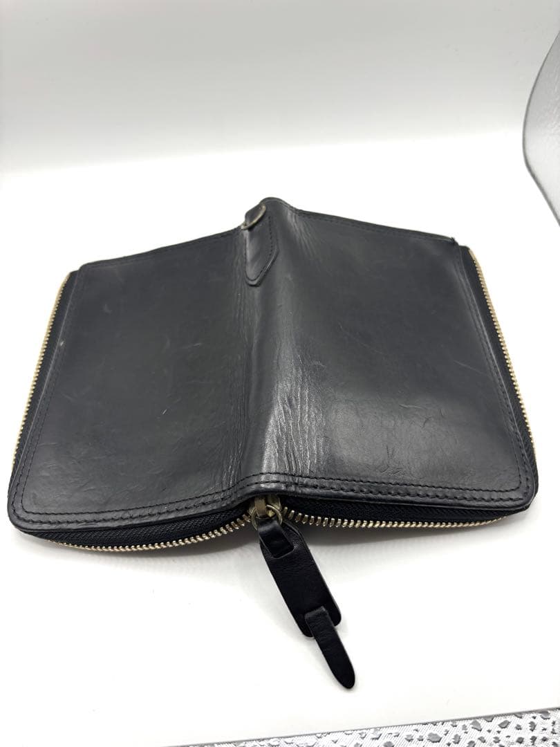 CORBO コルボ　SLATE - L字ファスナー 折財布