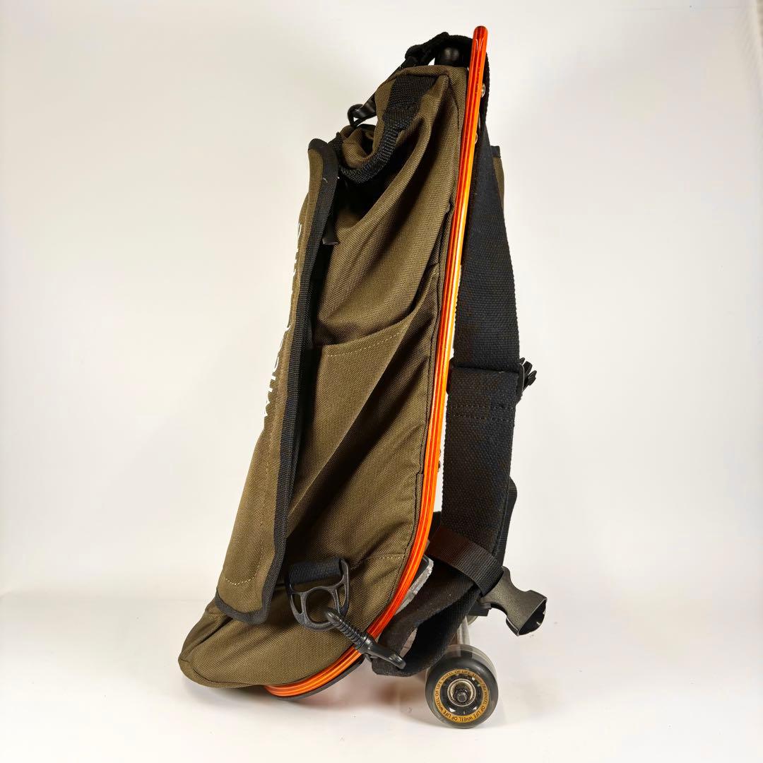 ホイールオブライフ　キャリーバッグ　3way カーキ　機内持込可　24L 3kg