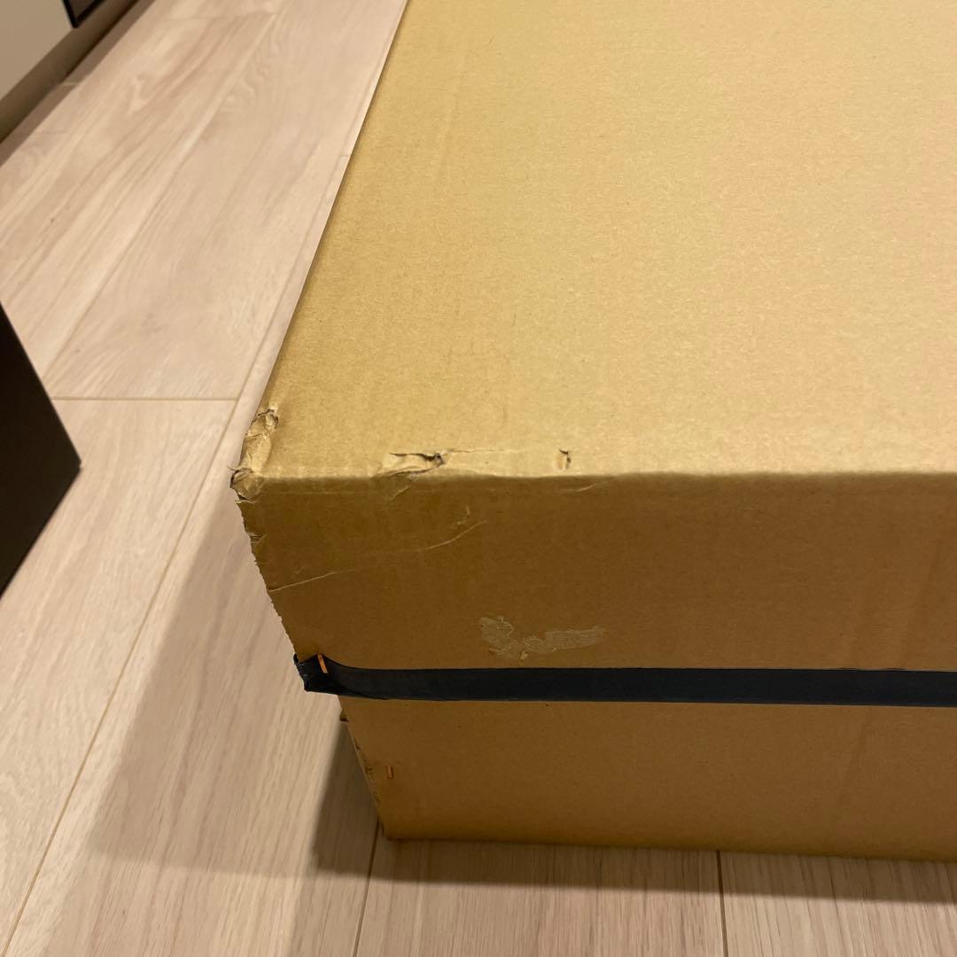 兜　久月　50cm御所金彩収納箱