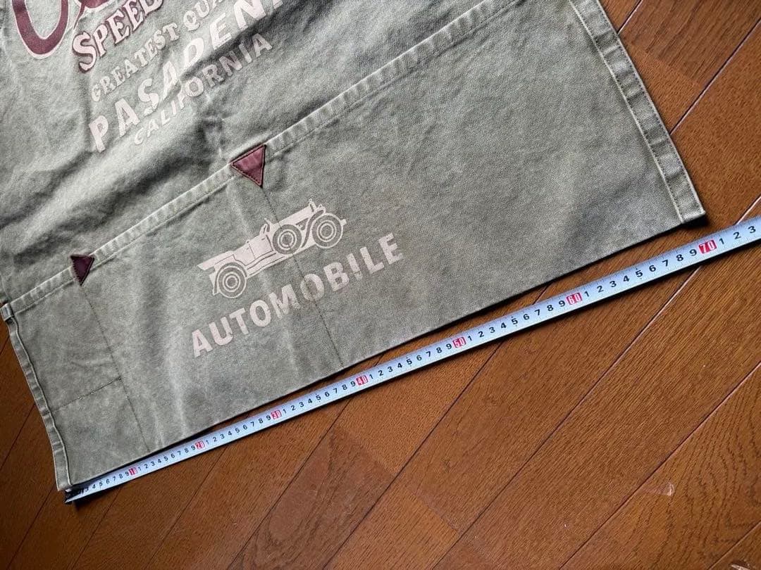 OLD CROW ビンテージ エプロン CROW BRAND グラッドハンド