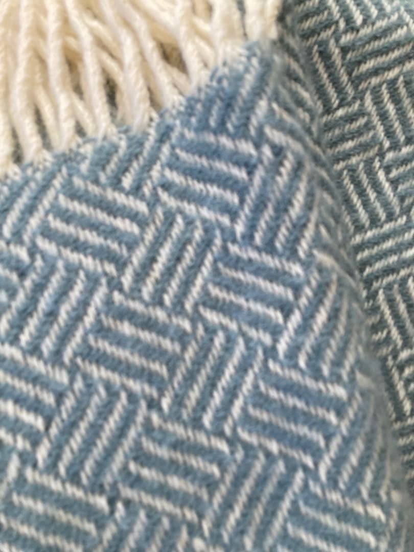 KLIPPAN Samba／サンバ ウールスローケット 130x200cm