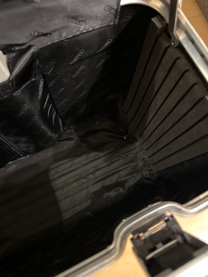 【ジャンク品】RIMOWA トパーズ パイロット トロリー 2輪 29L廃盤