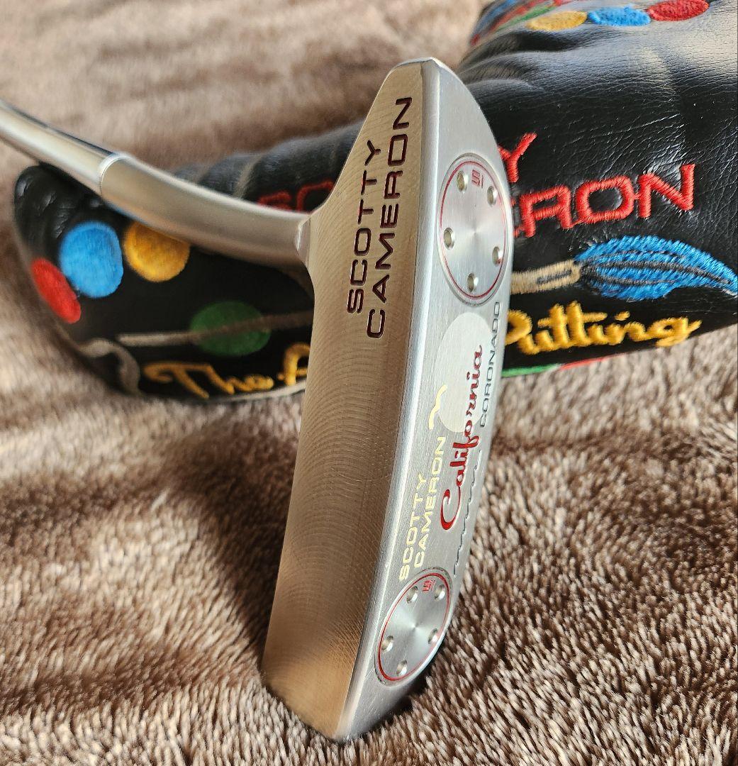 希少モデル　スコッティキャメロン　カルフォルニア　コロナド　34in