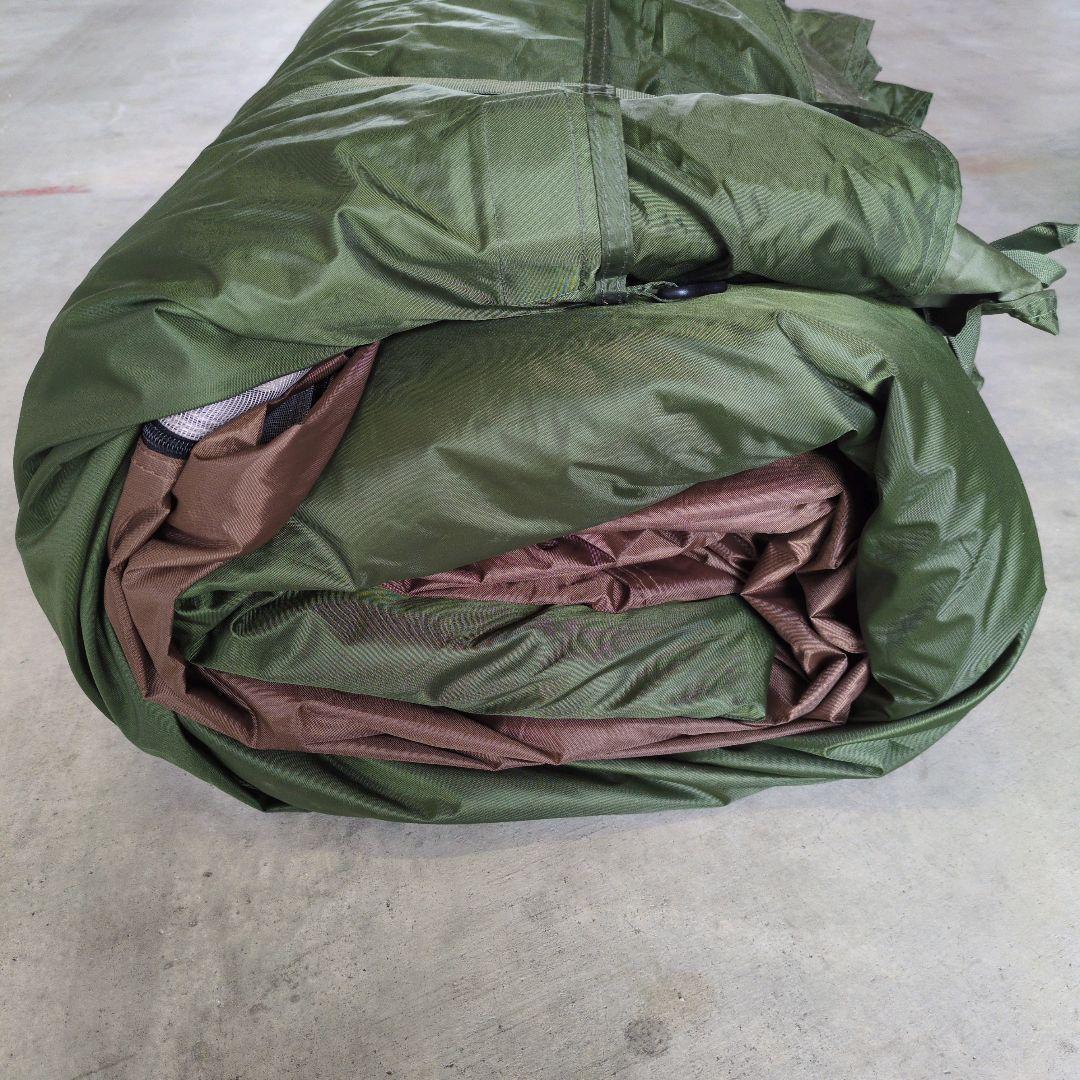 【希少カラー】DoD カマボコテント 3M カマシールド付 家族 2ルーム