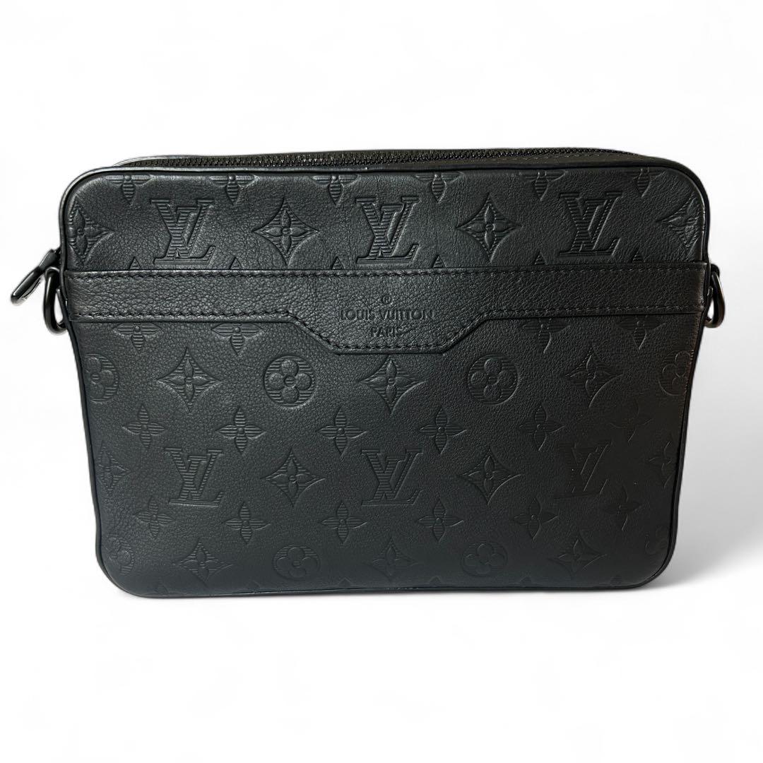 【極美品】ルイヴィトン　モノグラム　トリオメッセンジャー (パース無し)