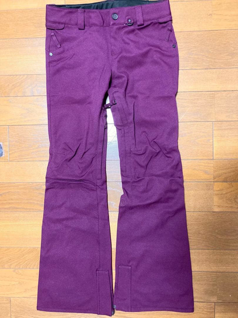 VOLCOM スノーボードウェア パープル S