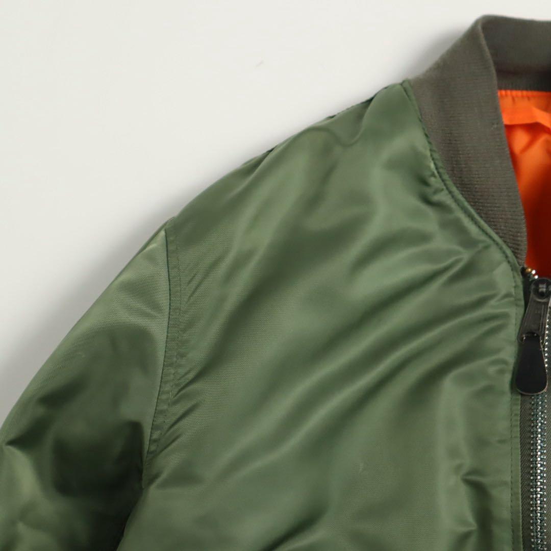 90s CORINTH MFG USA製 短丈 MA-1 フライトジャケット