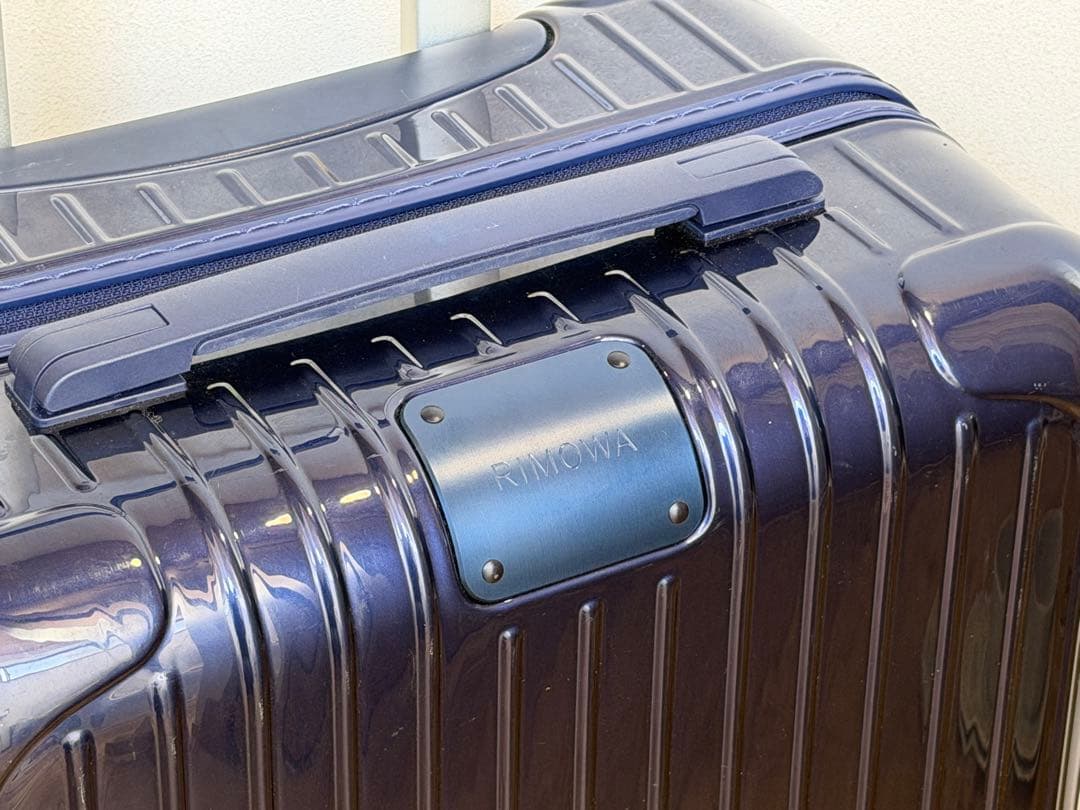 RIMOWA エッセンシャル キャビン 36L グロスブルー
