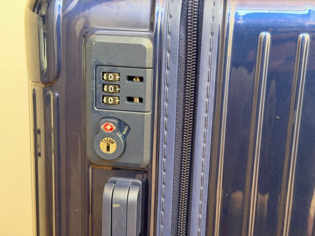 RIMOWA エッセンシャル キャビン 36L グロスブルー