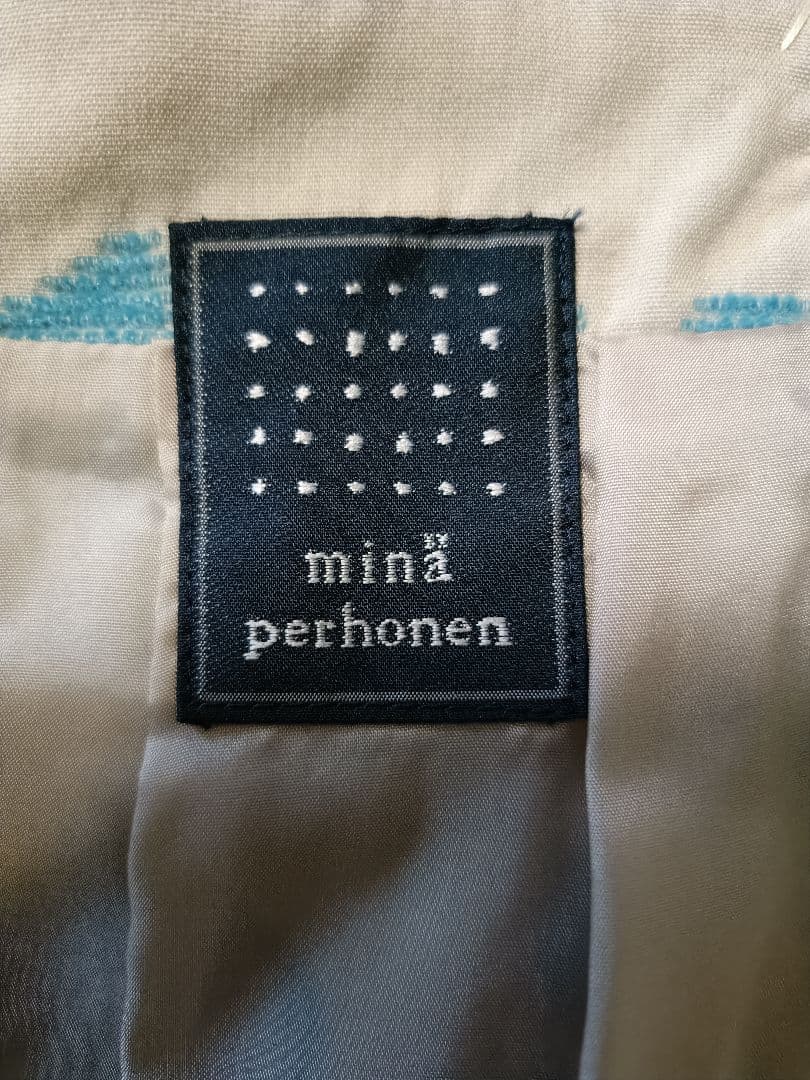 未使用　ミナペルホネン　garden　スカート　素人長期保管品