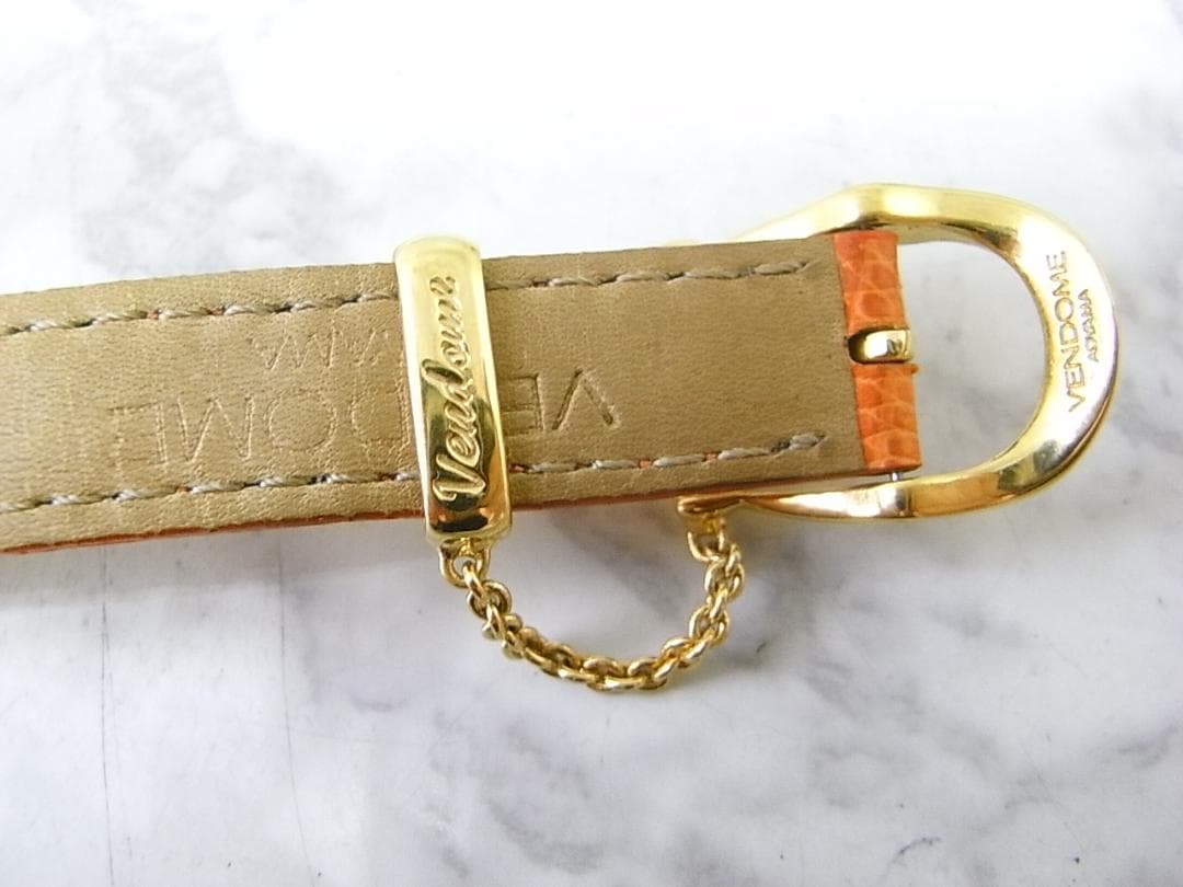 莉花様　　VENDOME AOYAMA　替えベルト　腕時計　レディース