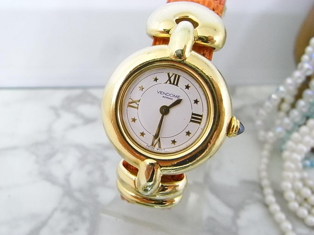莉花様　　VENDOME AOYAMA　替えベルト　腕時計　レディース