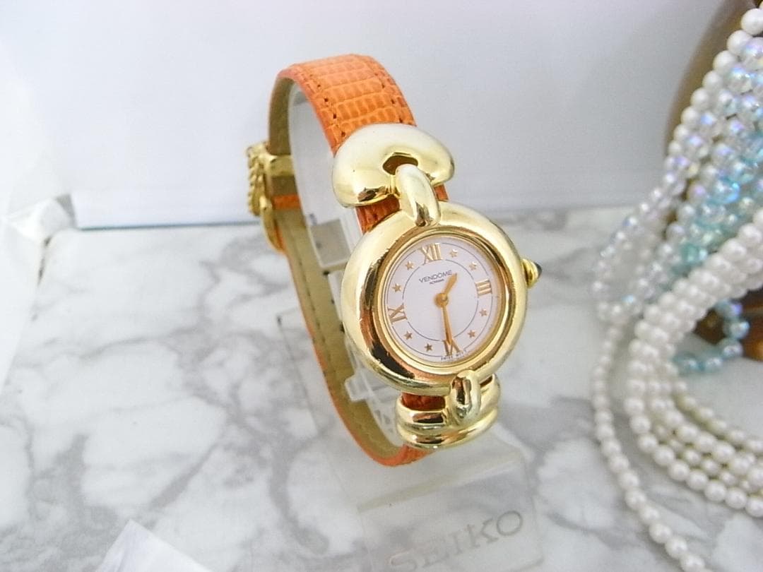 莉花様　　VENDOME AOYAMA　替えベルト　腕時計　レディース