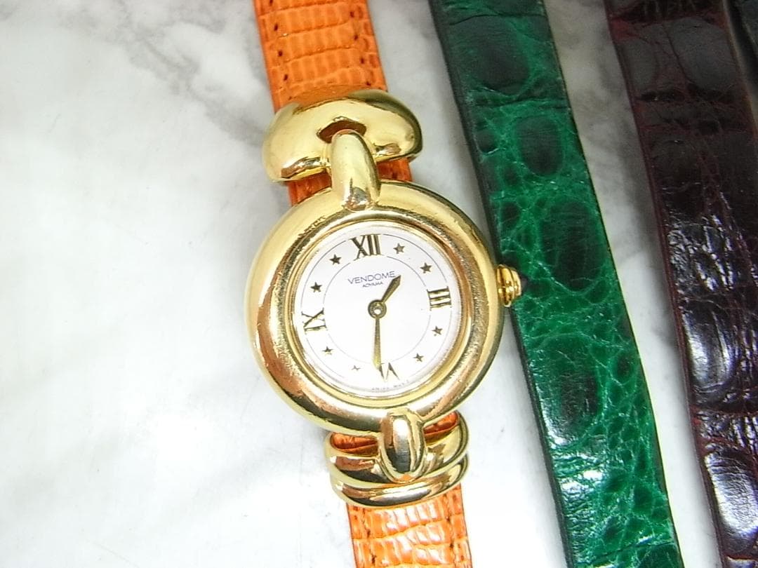 莉花様　　VENDOME AOYAMA　替えベルト　腕時計　レディース