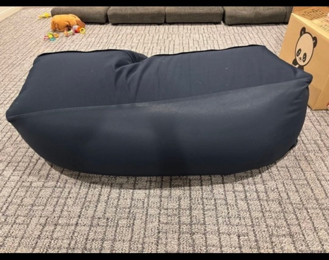 無印　2人掛けクッション