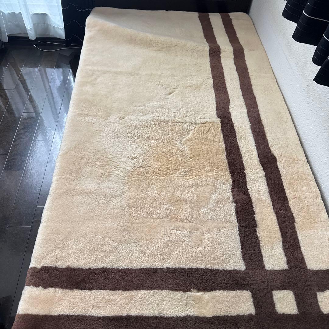 ムートンシーツ　ファートン