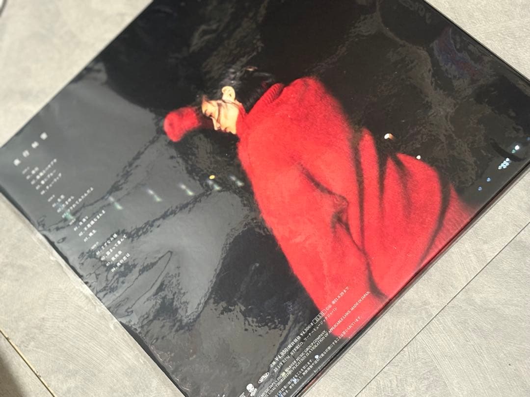 夜行秘密 indigo la End 【アナログ盤】