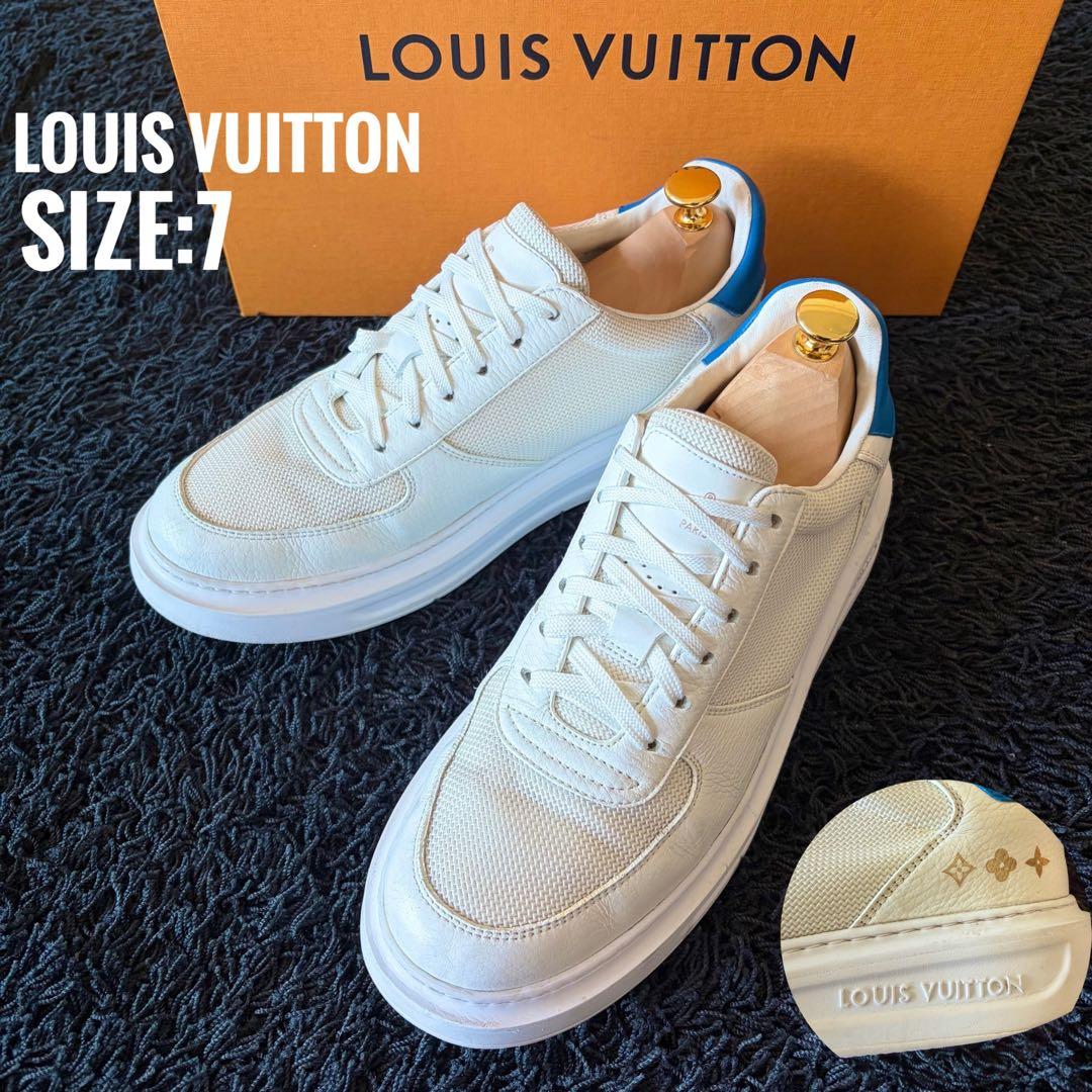 Louis Vuitton ビバリーヒルズライン スニーカー ホワイト 7