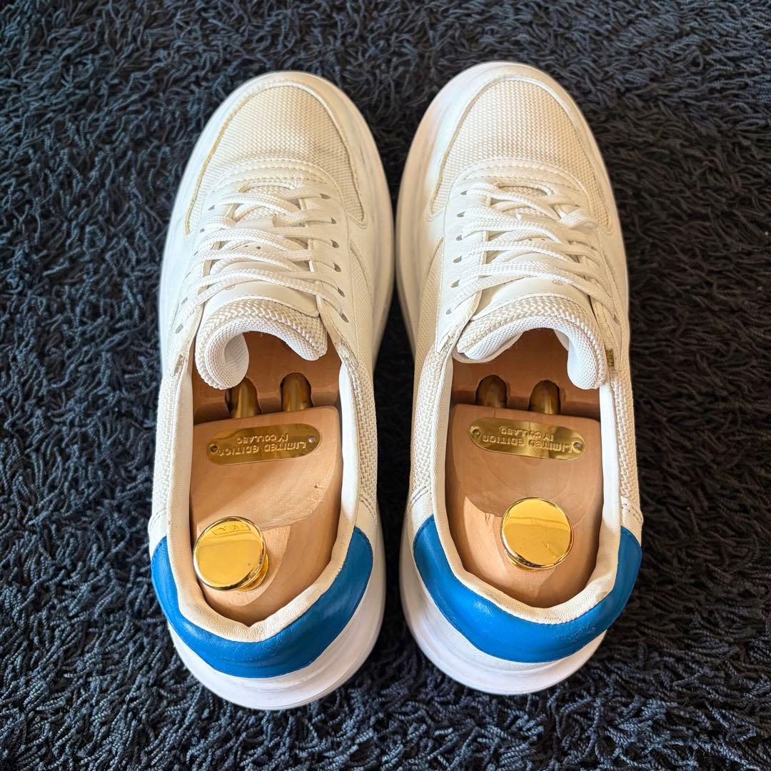 Louis Vuitton ビバリーヒルズライン スニーカー ホワイト 7