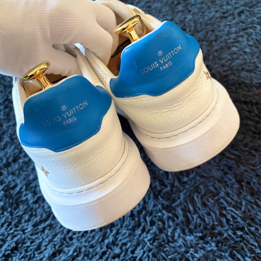 Louis Vuitton ビバリーヒルズライン スニーカー ホワイト 7