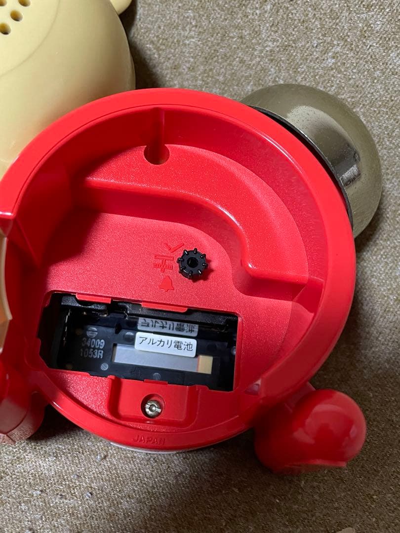 【まとめ売り】レトロ　キャラクター系　目覚まし時計　ボイス　セリフ　平成