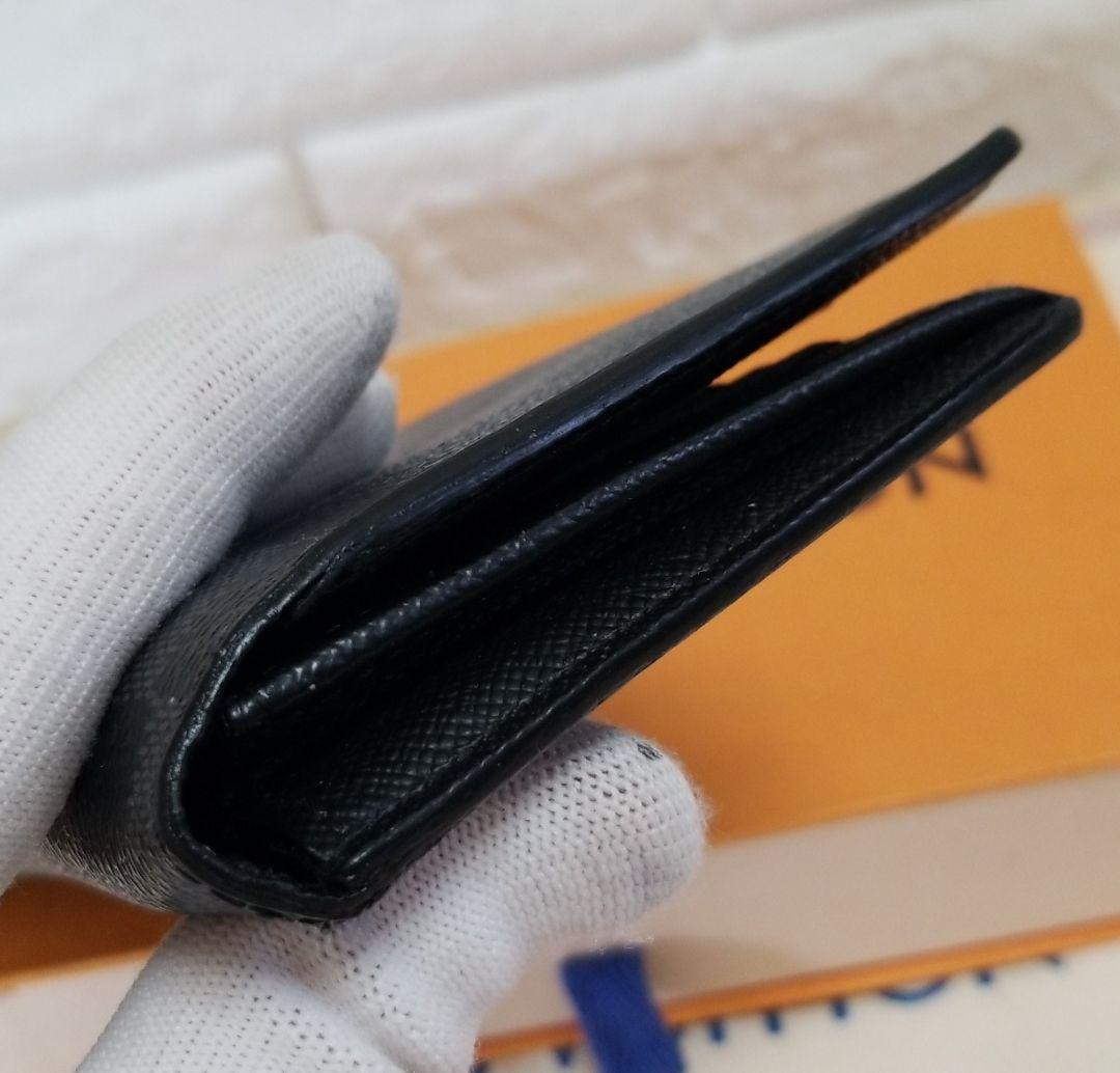 LOUIS VUITTON ダミエ グラフィット ポルトフォイユブラザ 長財布