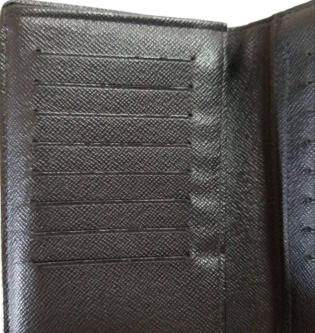 LOUIS VUITTON ダミエ グラフィット ポルトフォイユブラザ 長財布
