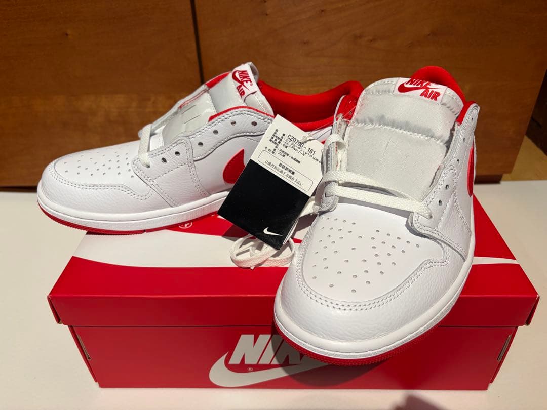 新品未使用　エアジョーダン1 LOW OG \