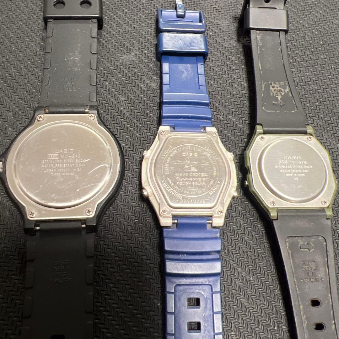 CASIO 腕時計ジャンク品22点セット