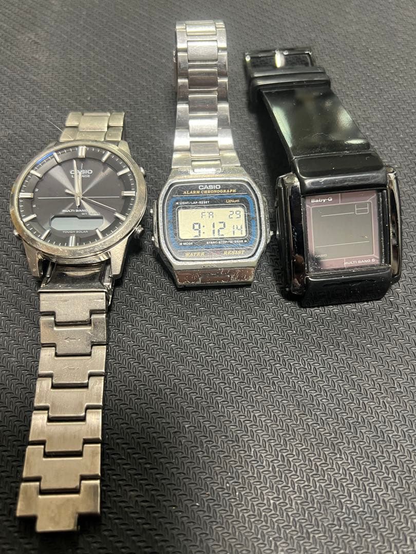 CASIO 腕時計ジャンク品22点セット