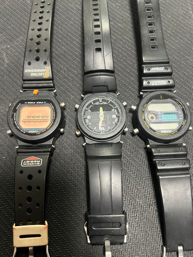 CASIO 腕時計ジャンク品22点セット