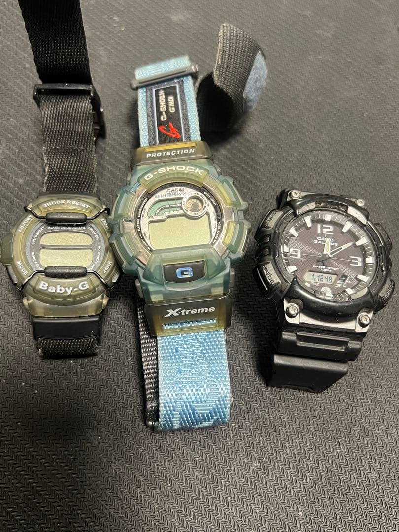 CASIO 腕時計ジャンク品22点セット