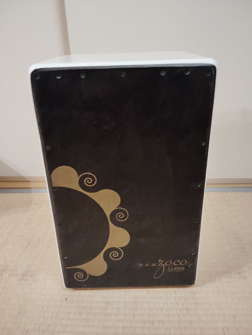 パーカッション・打楽器 J.Leiva Zoco 2.0 Black & White Edition