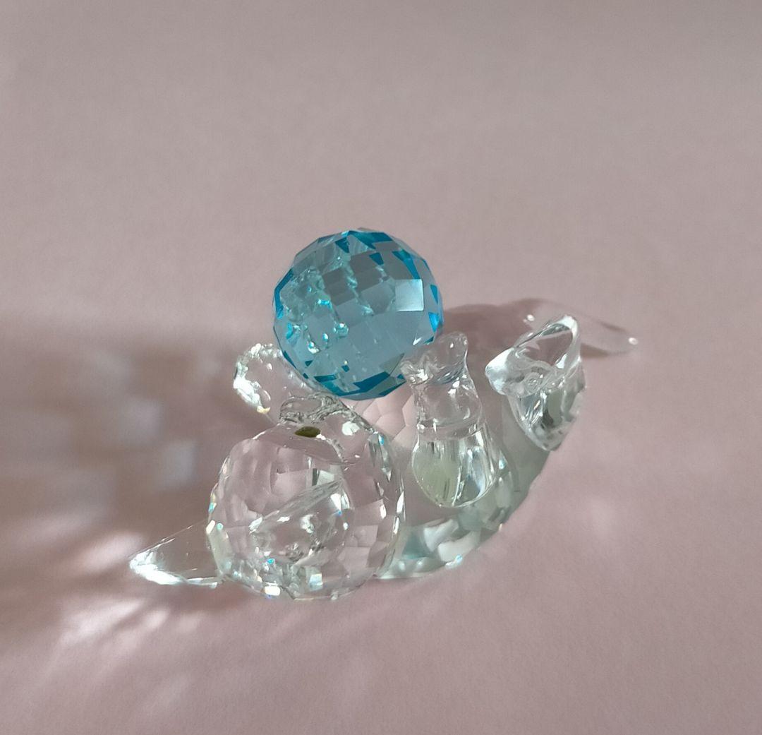 スワロフスキー Swarovski クリスタル 廃盤品 子ネコ