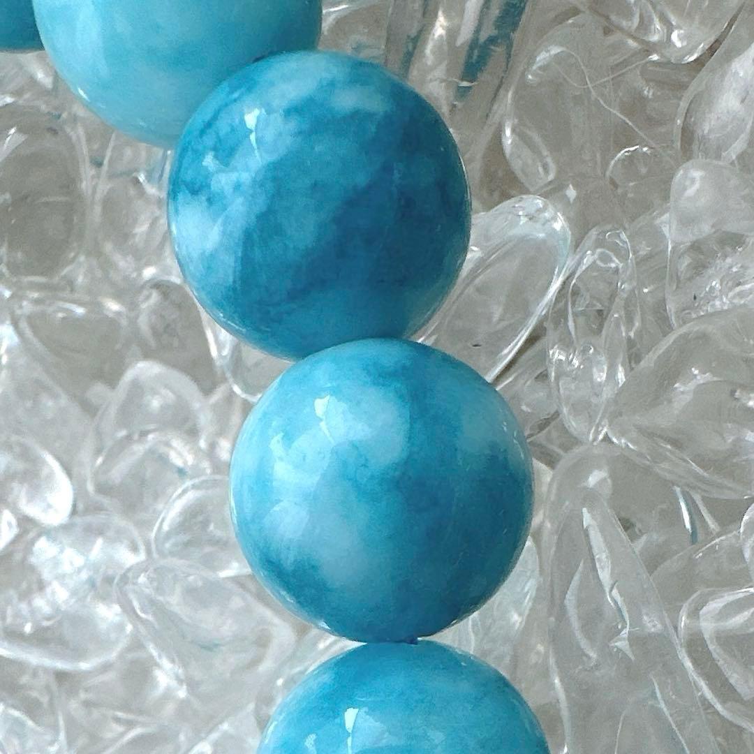 【ラリマー】優しく平和なエネルギー　 カリブ海の宝石　癒しの石　Larimar