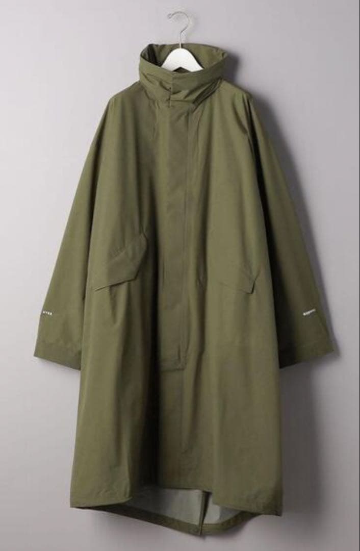 HYKE. PERTEX M65 コート　　サイズ1