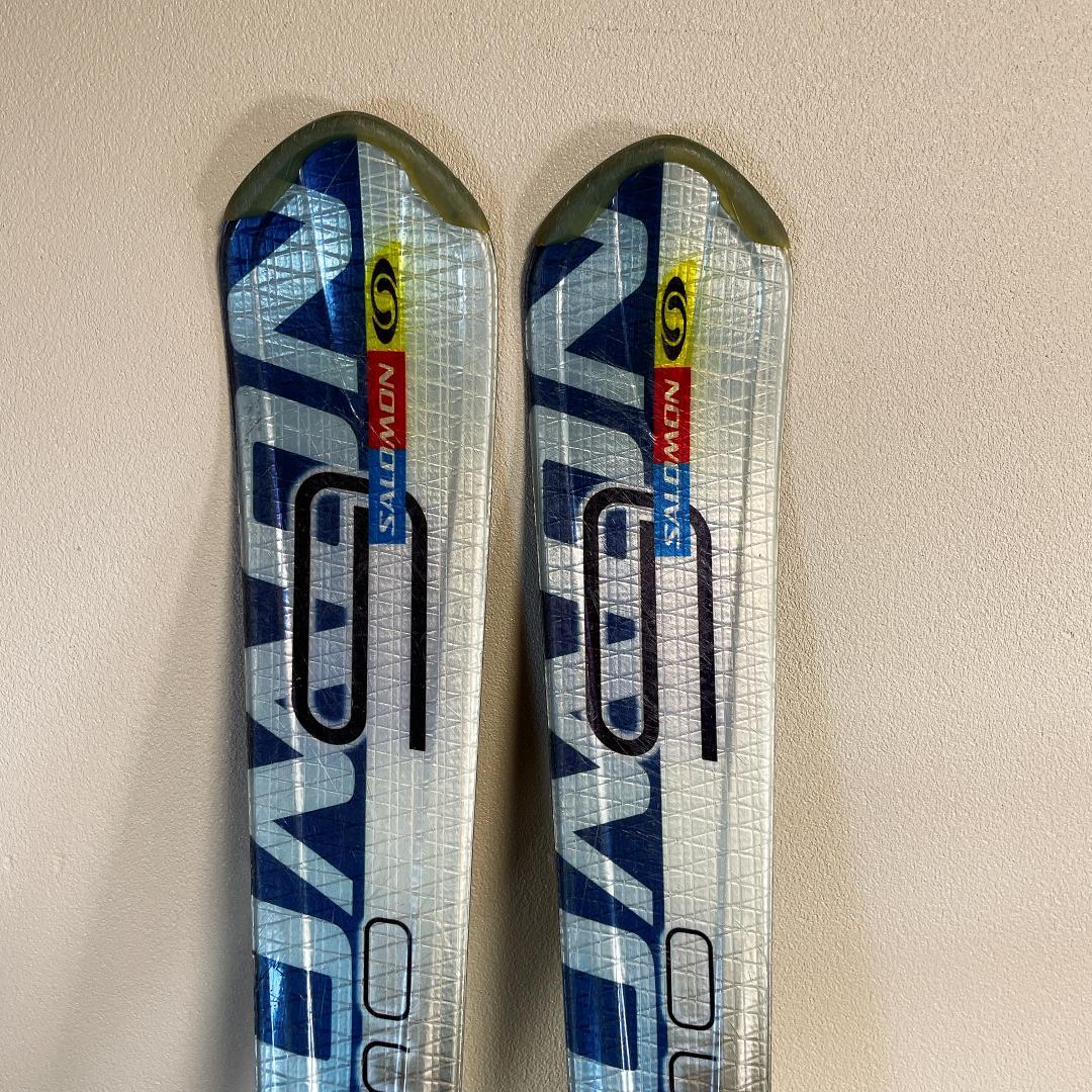 Salomon スキー板 Demo 9 162cm バインディング付き