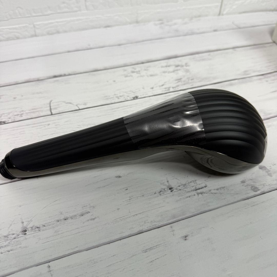 新品 ReFa FINE BUBBLE U ブラック シャワーヘッド 現行