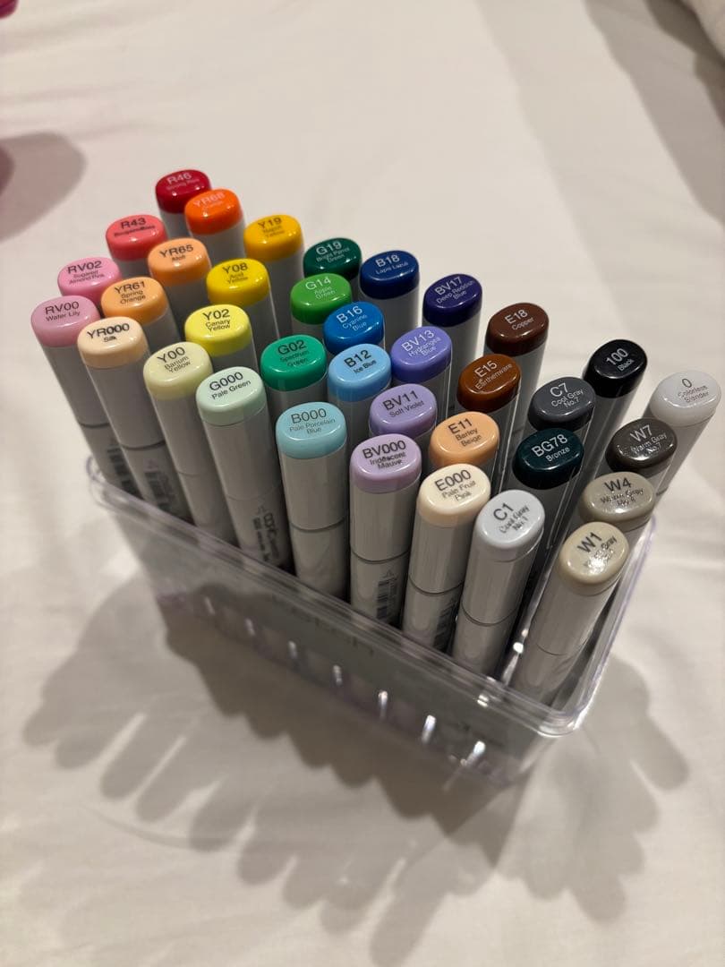 【ほぼ未使用】コピック　sketch 36色セット