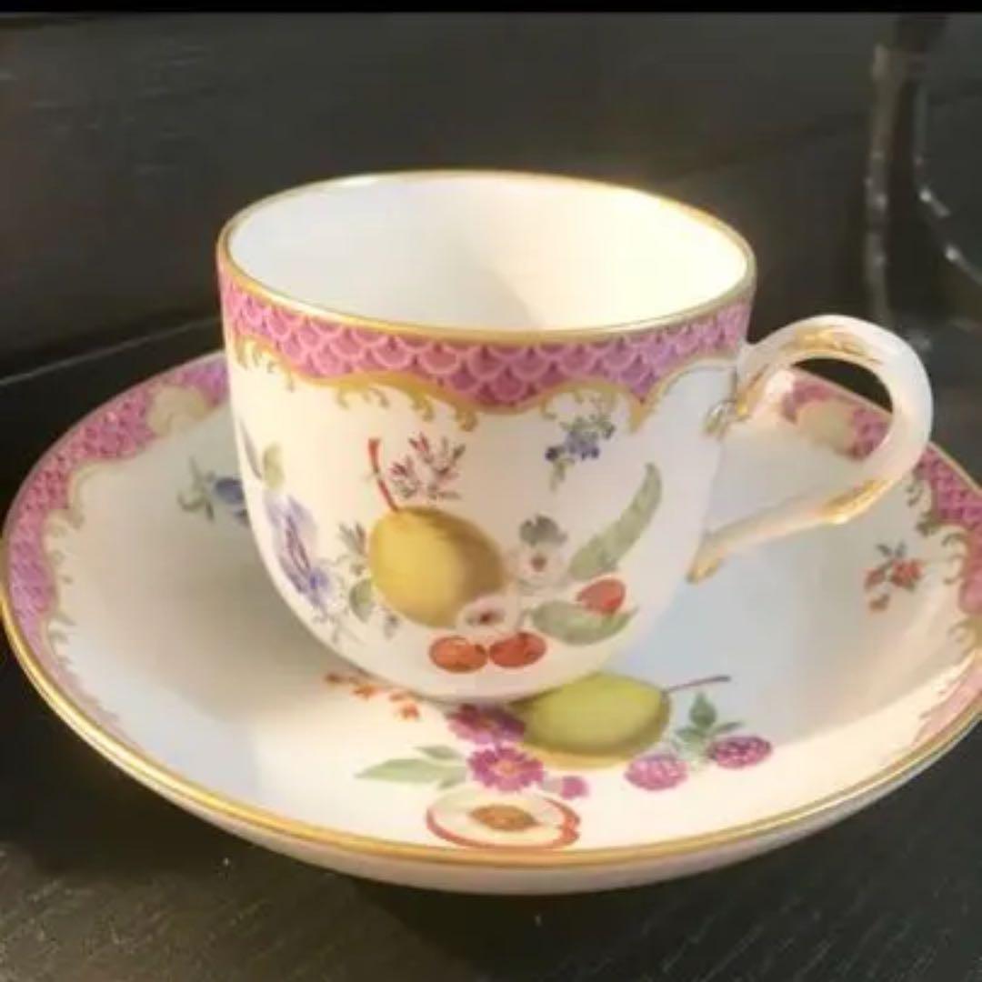 鱗紋　鱗文　ピンクスケール　旧画法　フルーツ&フラワー